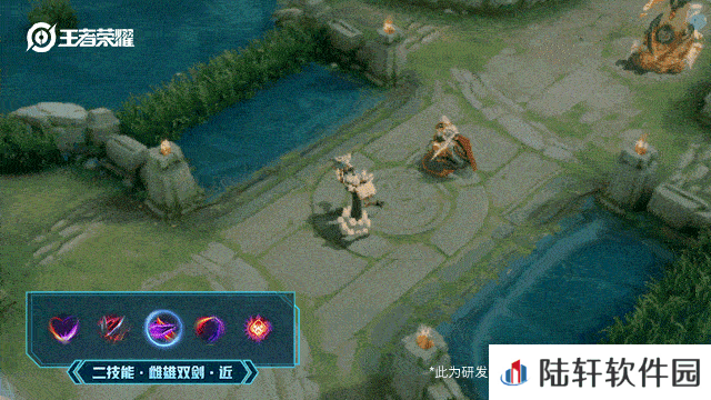 《王者荣耀》干将莫邪真爱魔法皮肤技能展示