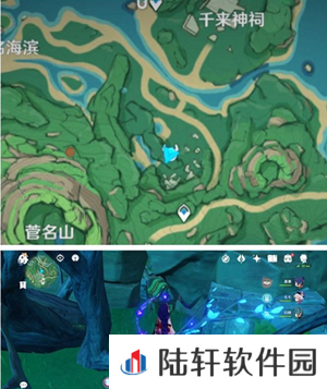 《原神》鹤观岛隐藏宝箱具体位置介绍