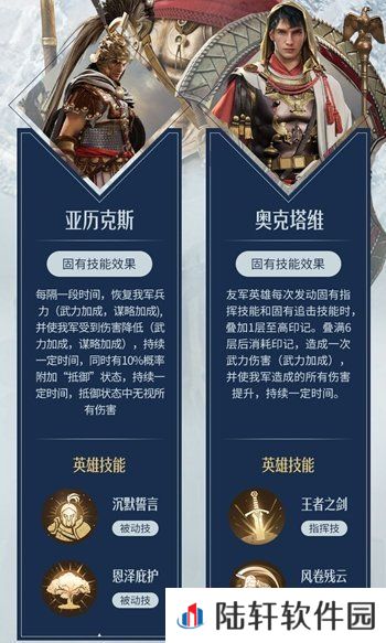 《重返帝国》里奥尼德技能阵容搭配攻略