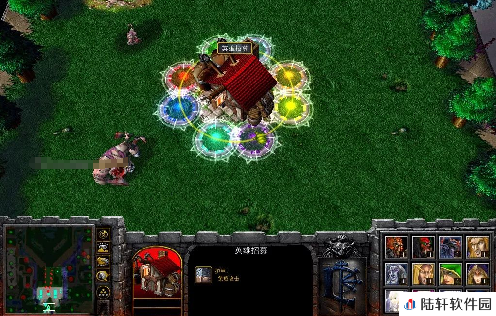 魔兽争霸3冰封王座神之墓地怎么玩 魔兽争霸3冰封王座神之墓地攻略