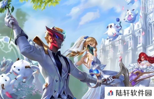 英雄联盟MOBA