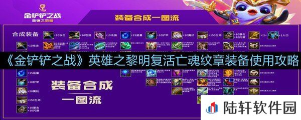 英雄之黎明复生亡魂纹章装备怎么使用-金铲铲之战英雄之黎明复生亡魂纹章装备使用攻略一览[图文]