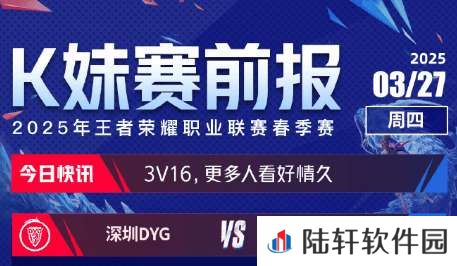 [K妹赛前报]仅3人看好DYG谢幕战击败情久，更多人支持EDGM