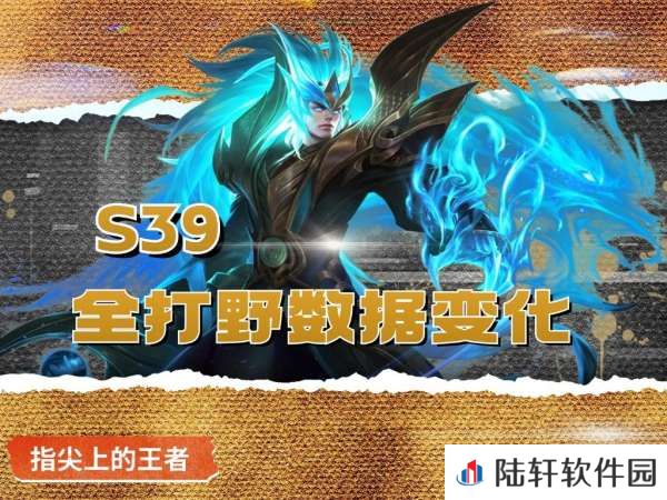 S39首日打野数据：李白、铠加强后胜率反降，原因在哪？