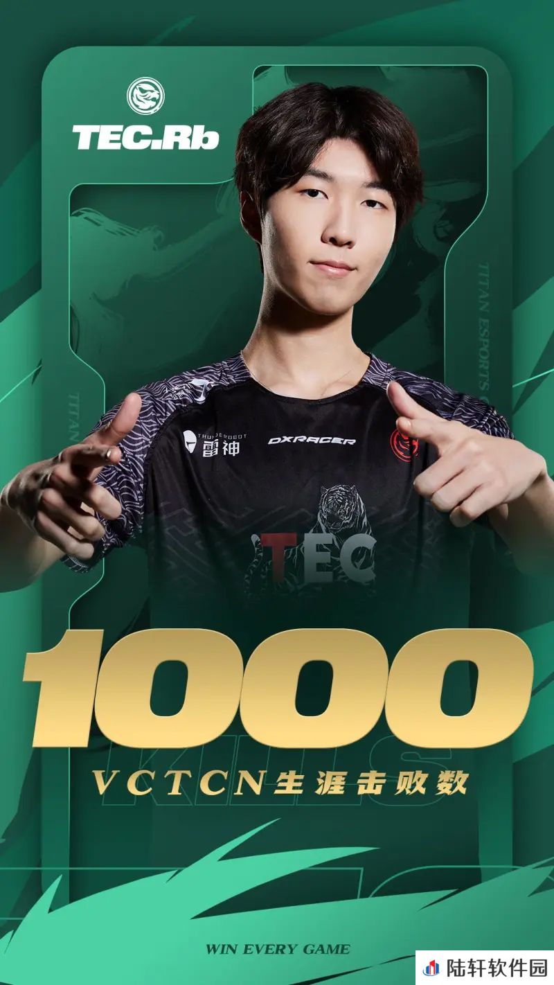 里程碑：Rb斩获VCT CN联赛生涯第1000次击败！