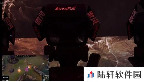 脚本赛区！NIP深圳交手AL 导播中途却切到上海主场画面 椅子上空空如也