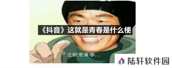 抖音这就是青春出自哪里-抖音这就是青春是什么梗一览[图文]