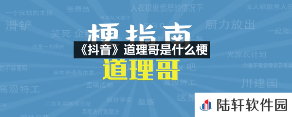 抖音道理哥是什么意思-抖音道理哥是什么梗一览[图文]