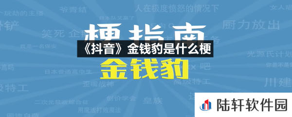 抖音金钱豹头像怎么弄-抖音金钱豹是什么梗一览[图文]