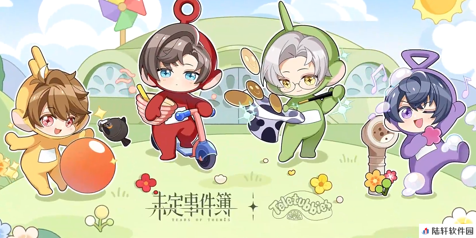 未定事件簿天线宝宝联动活动介绍 未定事件簿天线宝宝活动有什么