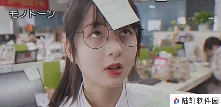  加油便利贴女孩是什么意思