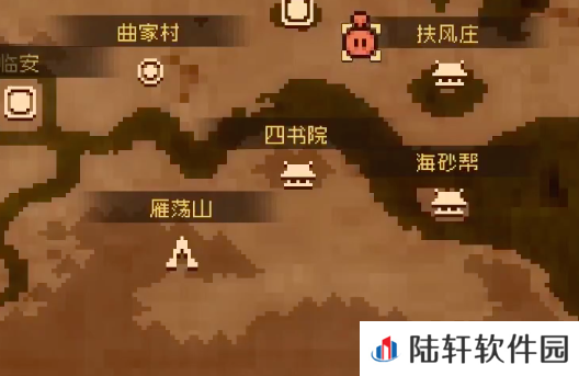 大江湖之苍龙与白鸟雁荡山对联介绍 大江湖之苍龙与白鸟雁荡山通关攻略