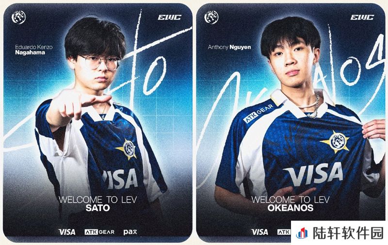 M80选手Sato和Okeanos转会LEV，征战EWC预选赛