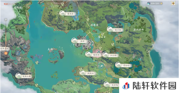 仙剑世界地图怎么玩 仙剑世界地图介绍