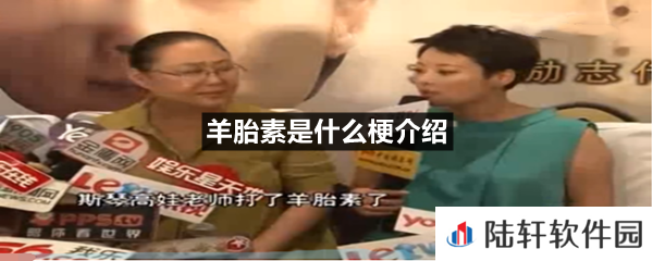 斯琴高娃羊胎素是什么意思-羊胎素是什么梗介绍一览[图文]