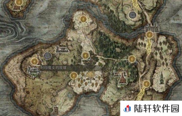 《艾尔登法环》魔法老师瑟濂支线任务