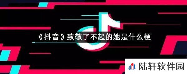 抖音致敬了不起的她是什么意思?-抖音致敬了不起的她是什么梗一览[图文]