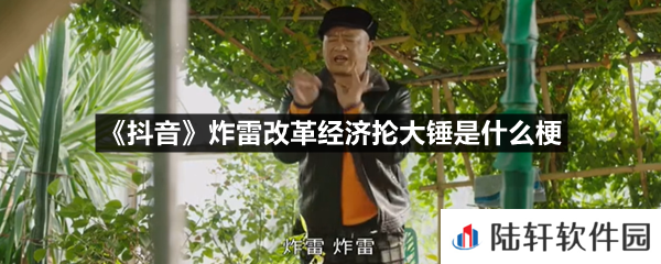 抖音炸雷改革经济抡大锤是什么意思-抖音炸雷改革经济抡大锤是什么梗一览[图文]