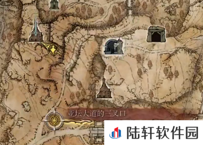 《艾尔登法环》尤拉支线任务