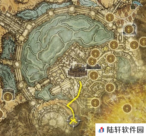 《艾尔登法环》记录者柯林支线任务