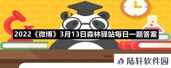 大熊猫会冬眠吗?-2022微博3月13日森林驿站每日一题答案一览[图文]