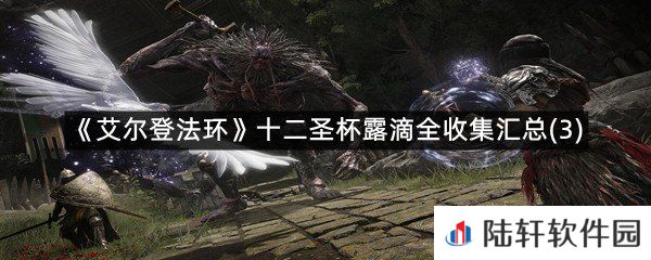 艾尔登法环十二圣杯露滴在哪?-艾尔登法环十二圣杯露滴全收集汇总(3)一览[图文]