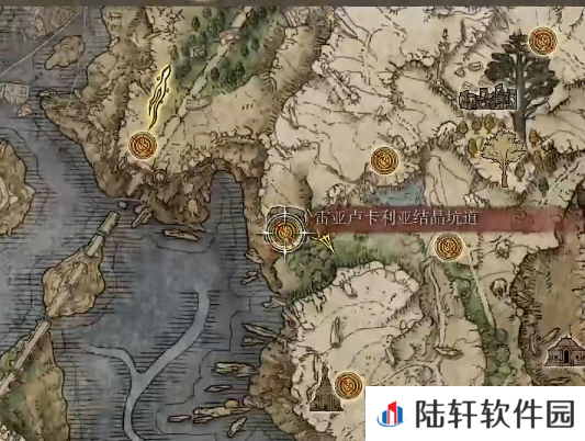 《艾尔登法环》魔法爆碎岩盘的取得方法