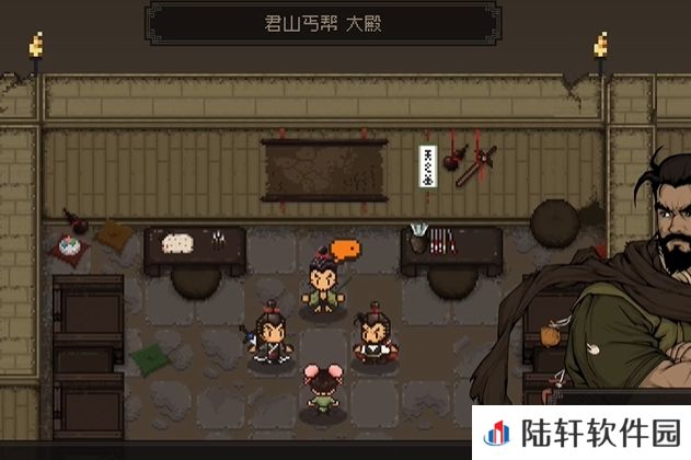 大江湖之苍龙与白鸟丐帮帮主怎么当 大江湖之苍龙与白鸟丐帮攻略