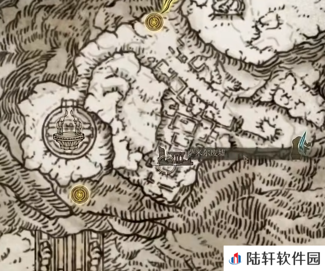 《艾尔登法环》魔法萨米尔的冰风暴的取得方法