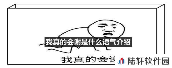 我真的会谢这话是什么意思-我真的会谢是什么语气介绍一览[图文]