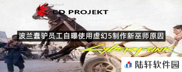 摸鱼也讲究效率,摸鱼有理!波兰蠢驴为何使用虚幻5引擎来制作新巫师?-波兰蠢驴员工自曝使用虚幻5制作新巫师原因一览[图文]