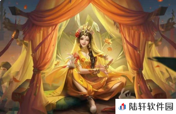 《王者荣耀》公孙离新皮肤天竺公主一览